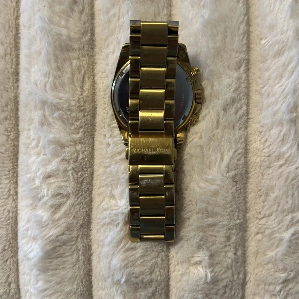 Women’s Michael Kors Gold Watch